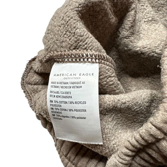 AMERICAN EAGLE Tan Brown Everyday Luxe Jogger Sweatpants Women's Size Small - Picture 5 of 6